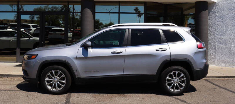2019 Jeep Cherokee Latitude Plus