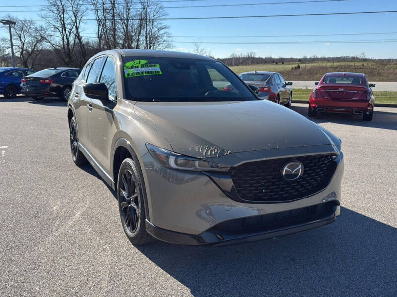 2024 Mazda CX-5 2.5 Carbon Turbo