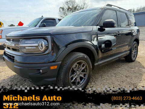 2021 Ford Bronco Sport for sale at Michaels Auto 312 in Heath Springs SC