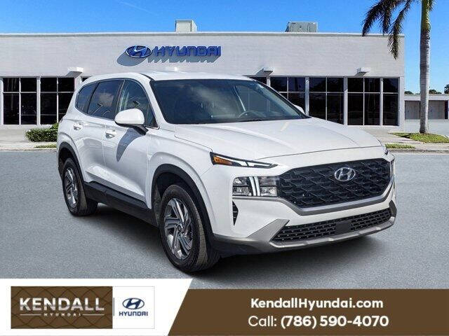 2022 Hyundai Santa Fe for sale at Miami Used Cars Online  at Kendall Hyundai - Miami Used Cars Online at Kendall Hyundai in Miami FL