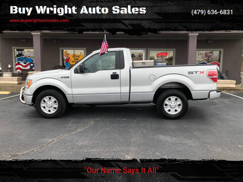 2011 Ford F-150 for sale at Buy Wright Auto Sales in Rogers AR