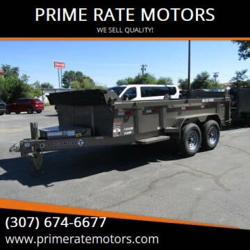 2025 Diamond-T 14FT DUMP TRAILER for sale at PRIME RATE MOTORS in Sheridan WY