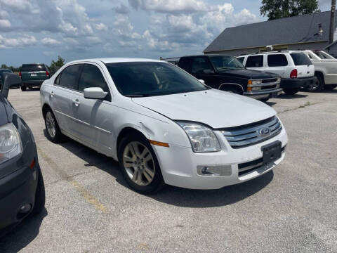 2007 Ford Fusion I-4 SEL