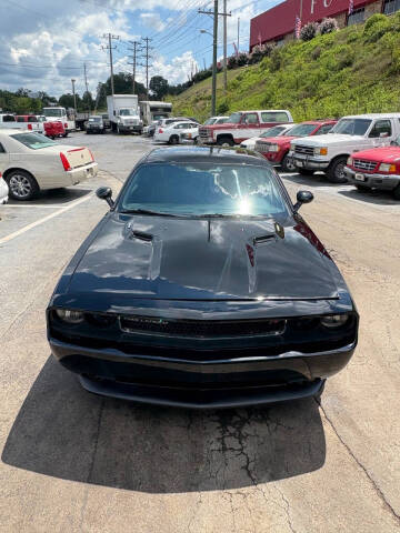 2012 Dodge Challenger R/T Plus