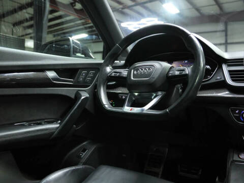 2019 Audi SQ5 3.0T quattro Premium Plus