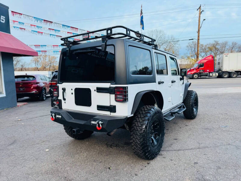 2014 Jeep Wrangler Unlimited