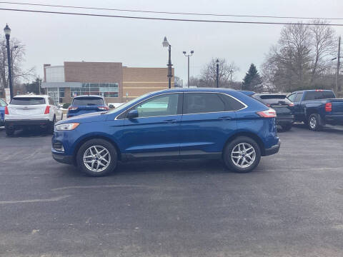 2022 Ford Edge SEL
