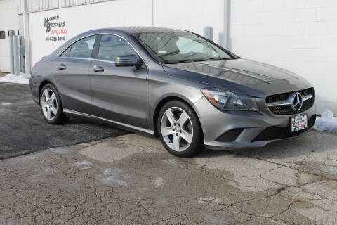 2015 Mercedes-Benz CLA CLA 250 4MATIC