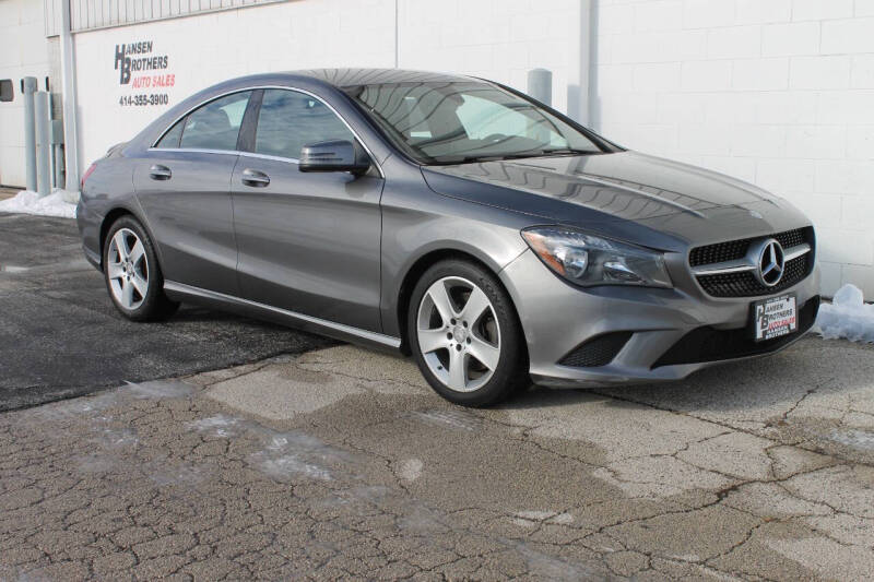 2015 Mercedes-Benz CLA CLA 250 4MATIC