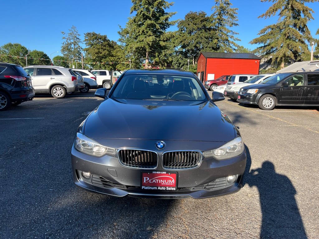 2014 BMW 3 Series for sale at PLATINUM AUTO SALES INC in Lacey, WA