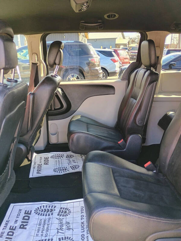 2017 Dodge Grand Caravan SXT