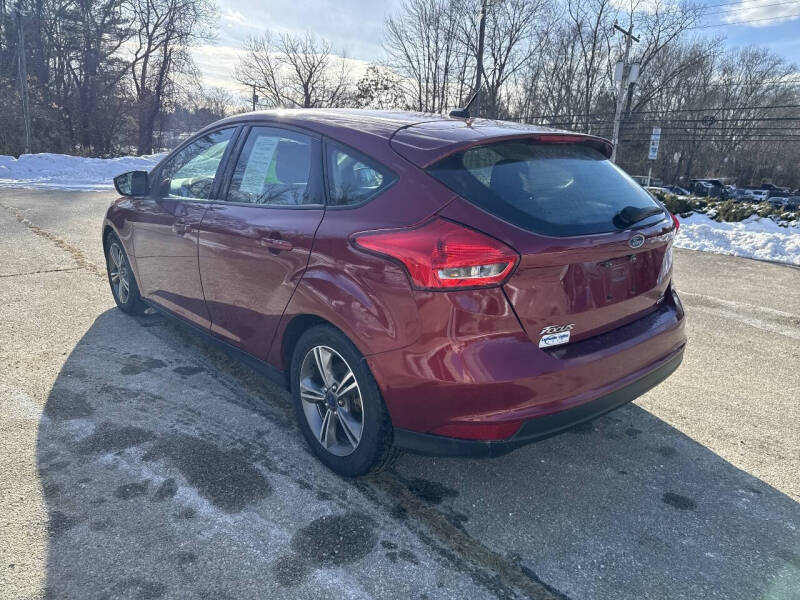 2016 Ford Focus SE