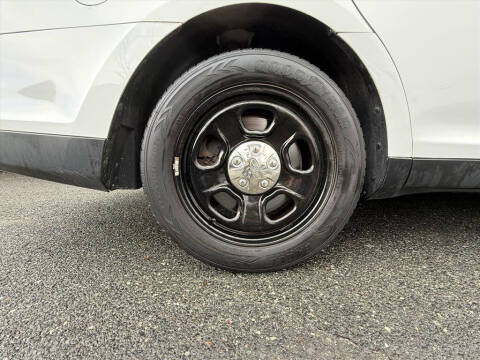 2016 Ford Taurus Police Interceptor