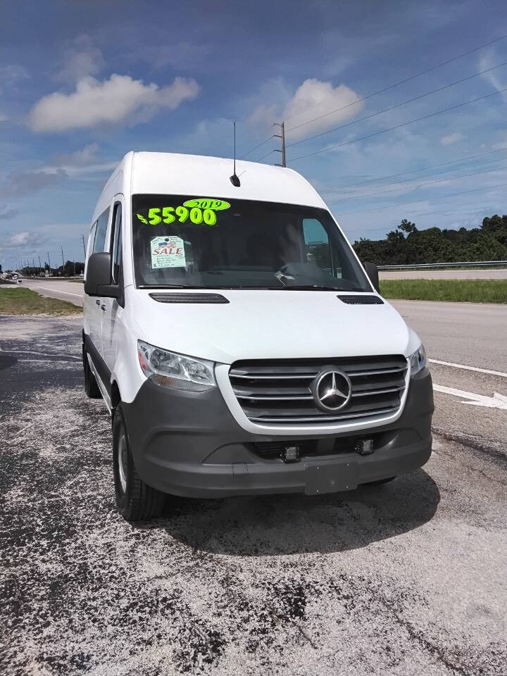 2019 Mercedes-Benz Sprinter for sale at AUTO CARE CENTER INC in FORT PIERCE, FL