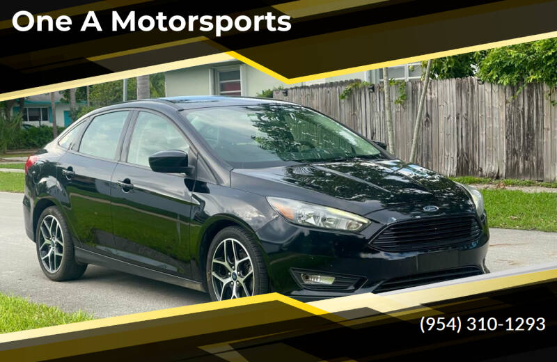 2018 Ford Focus SE