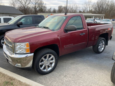 2013 Chevrolet Silverado 1500 for sale at McCully's Automotive - Trucks & SUV's in Benton KY