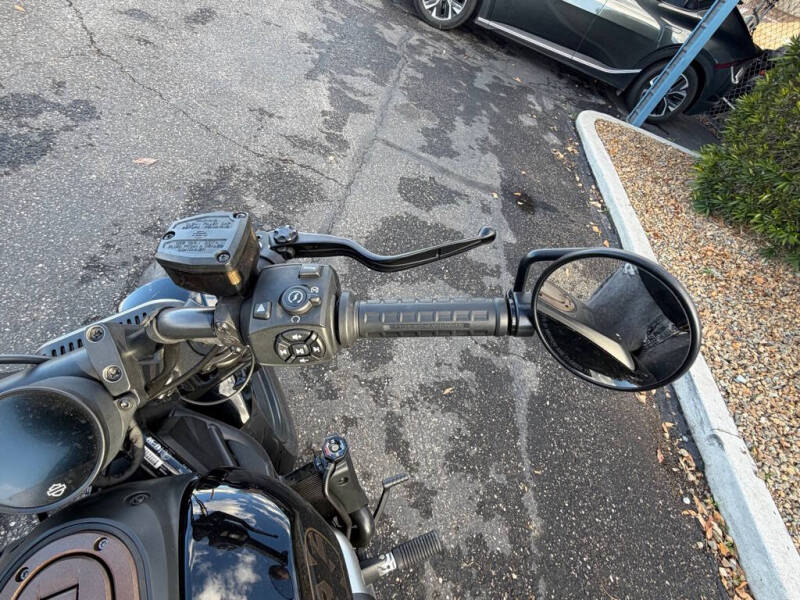 2022 Harley-Davidson Sportster S