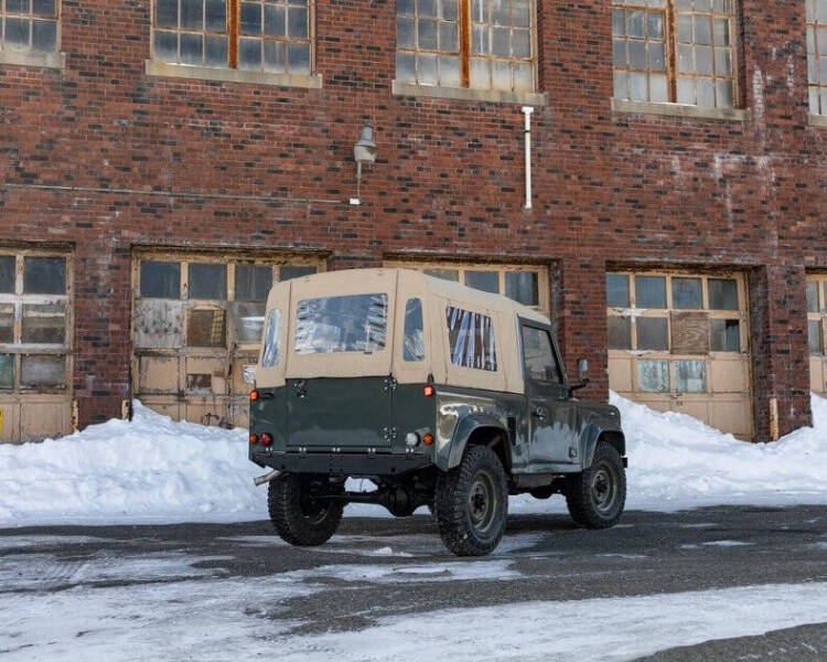 1991 Land Rover Defender