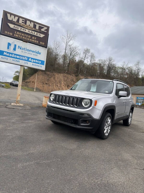 2015 Jeep Renegade for sale at WENTZ AUTO SALES in Lehighton PA