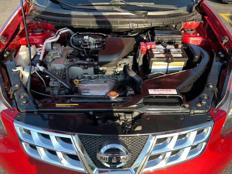 2014 Nissan Rogue Select S