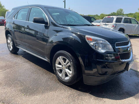 2012 Chevrolet Equinox for sale at H & G AUTO SALES LLC in Princeton MN