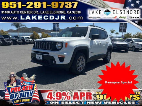 2023 Jeep Renegade Latitude