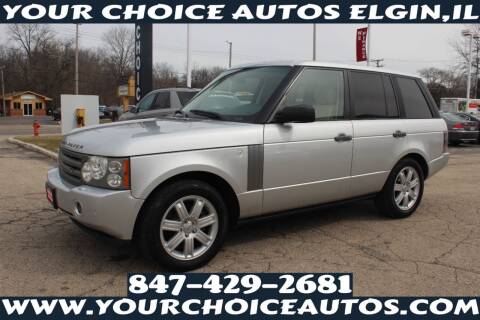 2006 Land Rover Range Rover for sale at Your Choice Autos - Elgin in Elgin IL