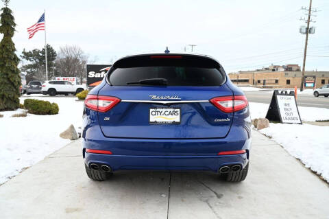 2020 Maserati Levante