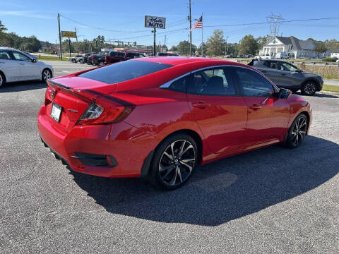 2020 Honda Civic Sport