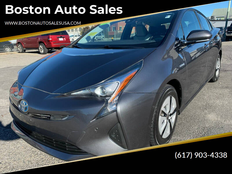 2018 Toyota Prius for sale at Boston Auto Sales in Brighton MA
