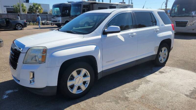 2010 GMC Terrain for sale at Florida Coach Trader, Inc. in Tampa FL