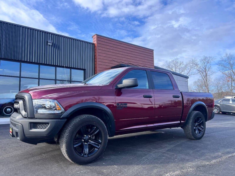 2024 RAM 1500 Classic Warlock