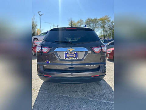 2016 Chevrolet Traverse LT