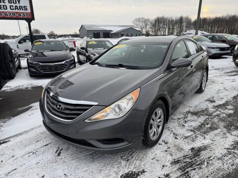 2013 Hyundai Sonata GLS