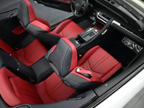 2021 Lexus LC 500 Convertible