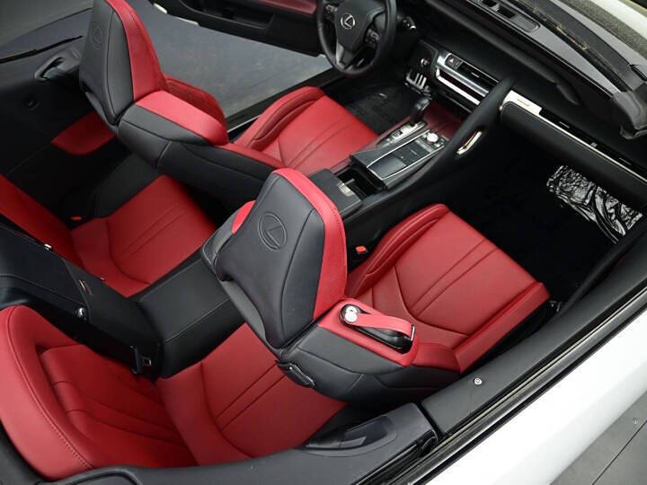 2021 Lexus LC 500 Convertible