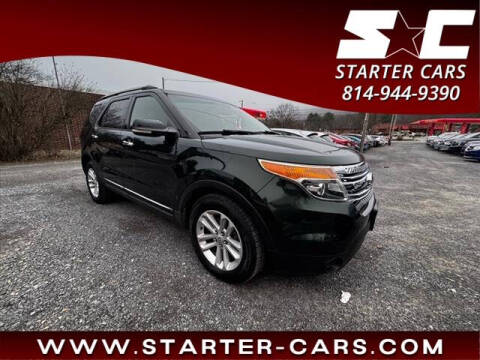 2013 Ford Explorer for sale at Starter Cars in Altoona PA