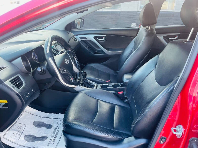 2014 Hyundai Elantra Limited