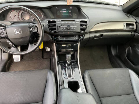 2017 Honda Accord Sport