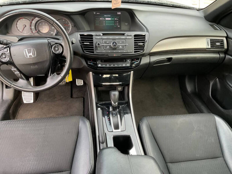 2017 Honda Accord Sport