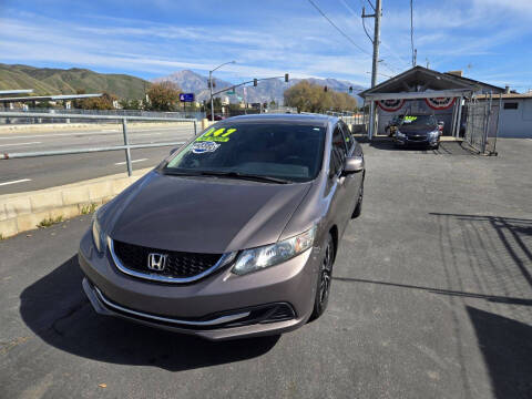 2013 Honda Civic EX