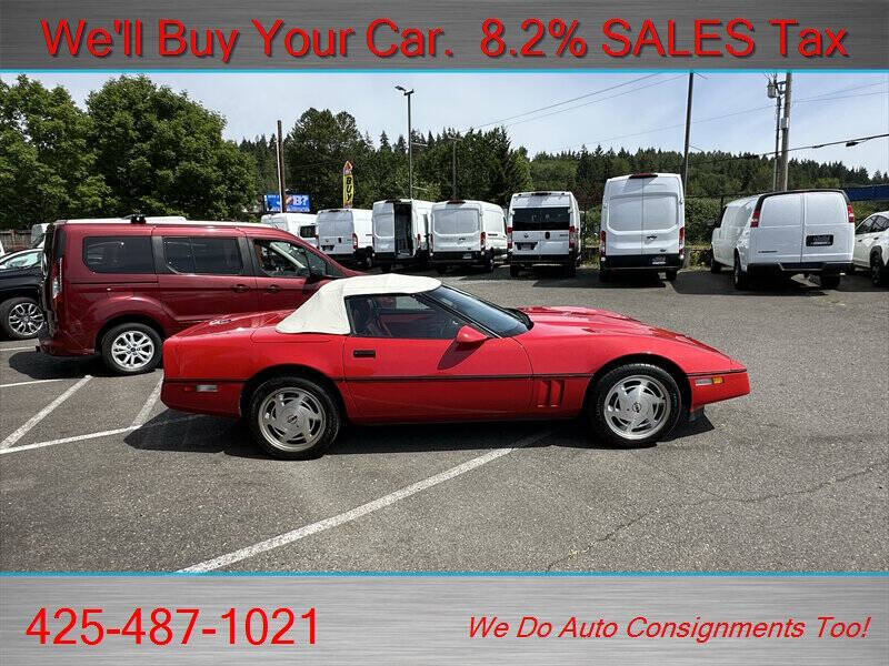 1989 Chevrolet Corvette