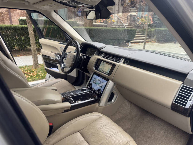 2016 Land Rover Range Rover Supercharged LWB