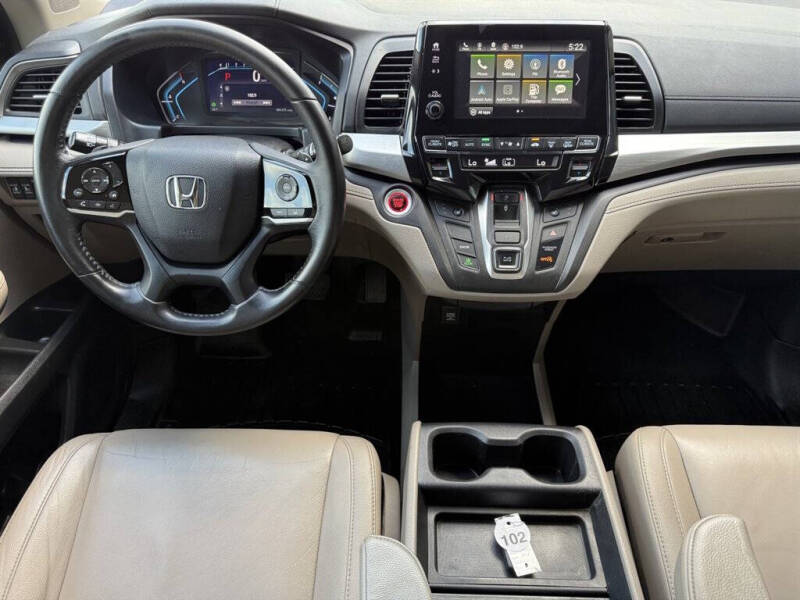 2018 Honda Odyssey EX-L