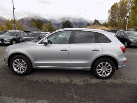 2015 Audi Q5 2.0T quattro Premium Plus
