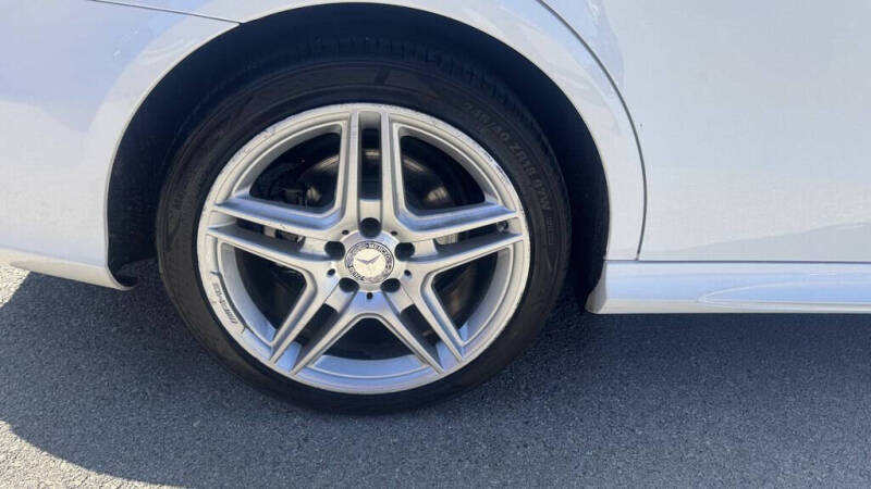 2014 Mercedes-Benz E-Class