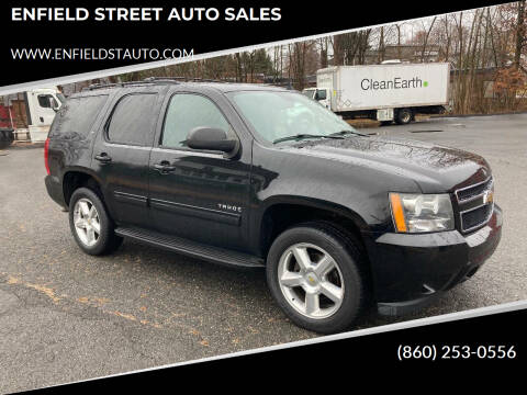 2011 Chevrolet Tahoe for sale at ENFIELD STREET AUTO SALES in Enfield CT