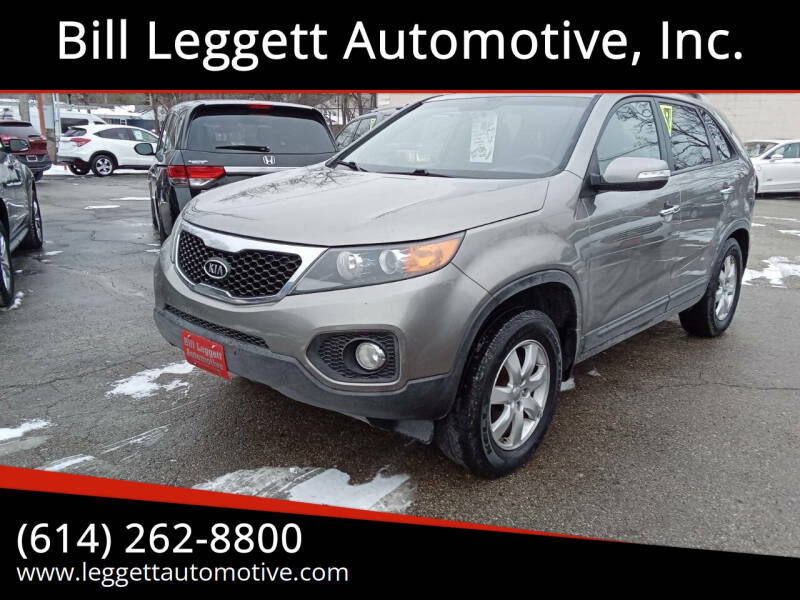 2013 Kia Sorento for sale at Bill Leggett Automotive, Inc. in Columbus OH