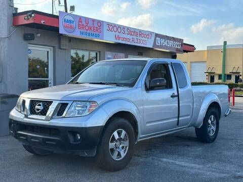 2013 Nissan Frontier for sale at Easy Deal Auto Brokers in Miramar FL