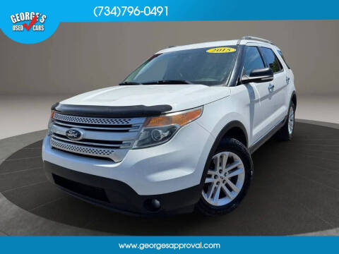 2015 Ford Explorer XLT